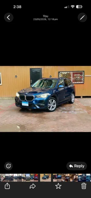 BMW X1 موديل 2020