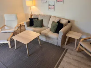 Living Room + Sofa Bed