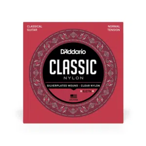 اوتار داداريو كلاسيك جيتار – DAddario EJ27N Nylon Classical Guitar Strings