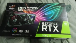 RTX3060TI ROG strix