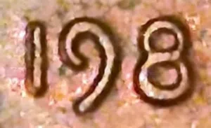 سنت امريكي نادر سنة1981