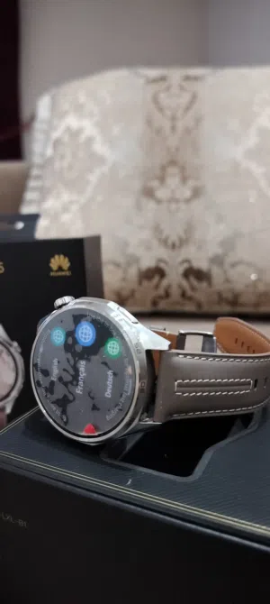 ساعة هواوي أخر إصدار جديدة