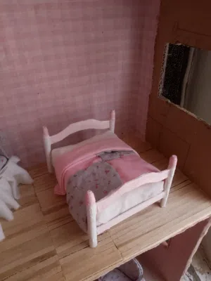 اثاث بيت باربي يدوي