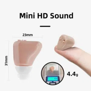 سماعة داخليه مكبر صوت ل ضعاف السمع شحن سماعه سماعات تكبير الصوت سماعة داخل الاذن سماعة اذن