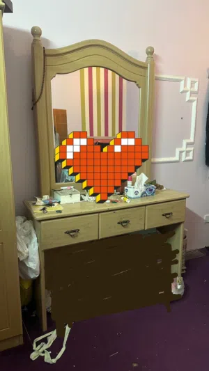 طاولة منظرة وكبت