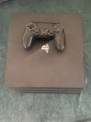 بلايستيشن 4 برو 1 تيرا  ps4 pro 1 tera اعلى صنف (CUH-7016B)