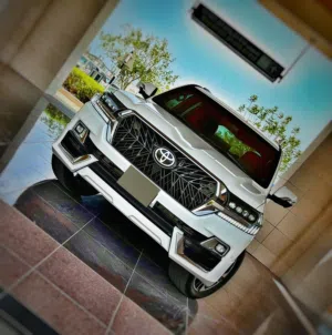 Used Toyota Land Cruiser in Muscat