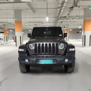 Used Jeep Wrangler in Muscat