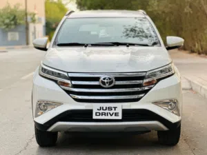 Toyota rush 2023 model family high fuel efficiency SUV well maintained excellent condition ready