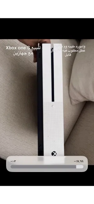 للبيع اكس بوكس مع جهازين
