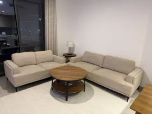 Sofa + dinning table+ 2 table