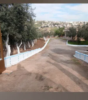 بيت مزرعة مفروش للايجار قرب آثار جرش