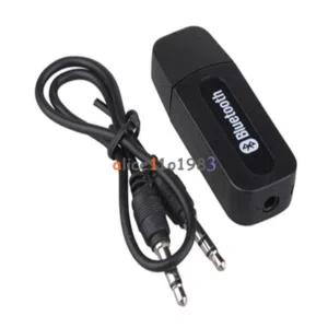 Wireless Bluetooth 3.5mm AUX Audio Stereo Music Home Car Receiver Adapter