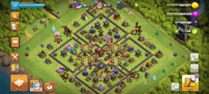 حساب كلاش اوف كلانس تاون هول 10  للبيع بسعر مغري لحق حالك