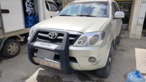 Used Toyota Fortuner in Amman