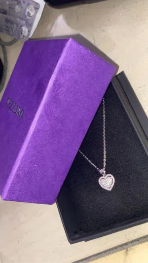 سلسله فضه 925عيار