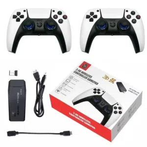 جهاز ألعاب فيديو لاسلكي 4K فائق الدقة (Game Stick).