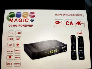 رسيفر MAGIC G1000 FOREVR. 4K للبيع شبه جديد