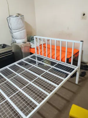 سرير حديد عرض 160 × 2 م براغى