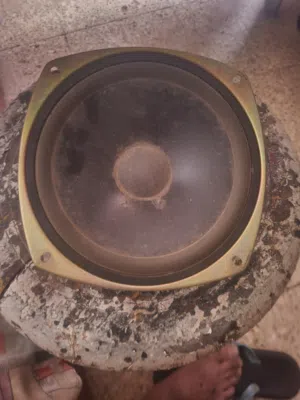 سماعتين AKAI ياباني أصلي Vintage 8 Ohm شغالين