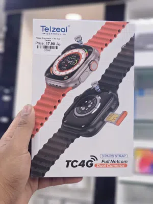 Brand New Telzeal TC4G Watch in Oman Fitness Tracking