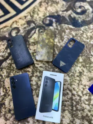 (للبيع مستعجل )Samsung Galaxy A16 (الحجم (6.7)انش بوصه ) ومعالج جهاز (هيلوجي g99) ومعدل شاشه 90هرتز