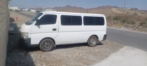 باص 15راكب نيسان بترول