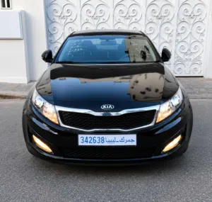 New Kia K5 in Tripoli