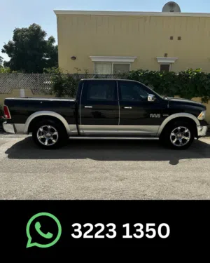 Dodge Ram Laramie With 55507 Number