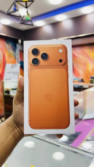 iPhone 17 Pro Max, 256gb Orange Japan