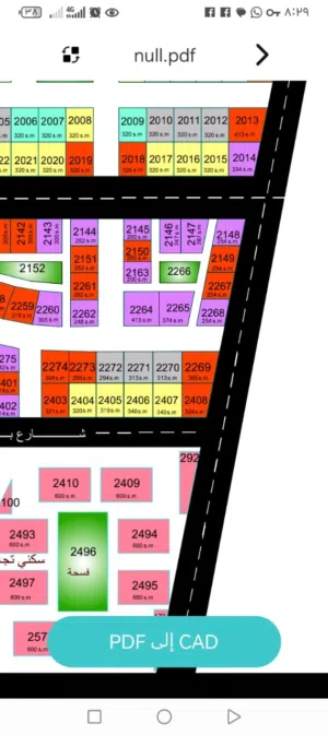 Residential Land for Sale in Khartoum Al-Kalakla