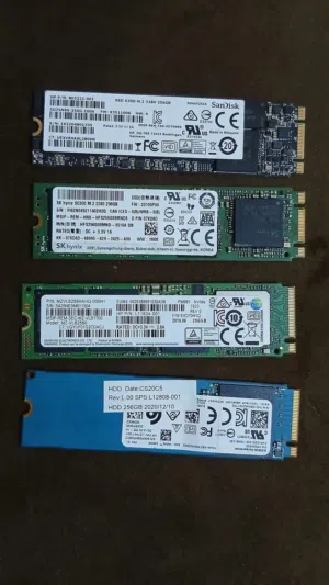 هاردسكات m2 عالية السرعه 256GB