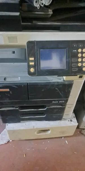 Konica Minolta . Multifunction Printer . Used0