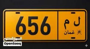 رقم دراجه ثلالثي مغلق 656