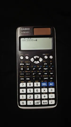 آله حاسبه Casio fx-991 Arx  تدعم اللغة العربية