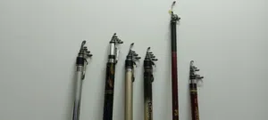 قصبات صيد سمك وارد اليابان دايوا وأخرى  صلابه 30 يابانى واطوال 3 من و 3.60 و4.50 كربون وفيبر