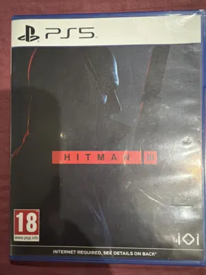 للبيع او للبدلHitman 3 نظيف جداً