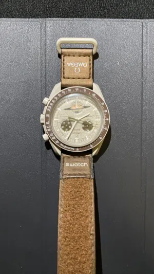 Omega x Swatch Moon ساعة مون سواتش سويدية الصنع