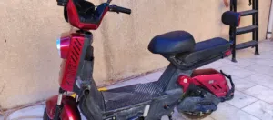 دراجه شحن للبيع نوع ام تي ار الحاله جيده سبب البيع احتياج المال
