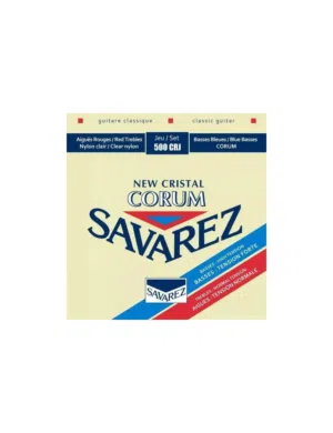 اوتار سافاريز كلاسيك جيتار – Savarez 500CRJ Classical Guitar Strings Set