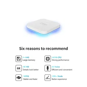 تيفي بوكس قوي جدا UNBLOCK UBOX 11 tv box