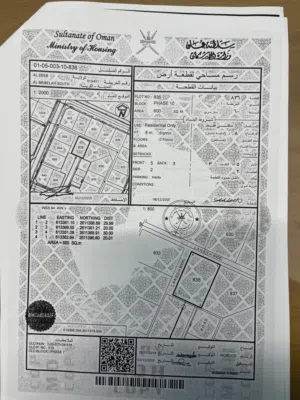 أرض للبيع معبيلة الجنوبية