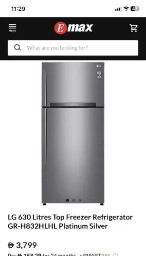 LG 640 L perfect condition warranty 10 y