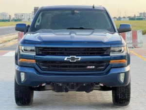 2017 Chevrolet Silverado Pickup with added 2.5 Provençal shocks