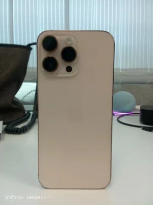 The color is Desert Titanium, and the iOS version is 26.5.