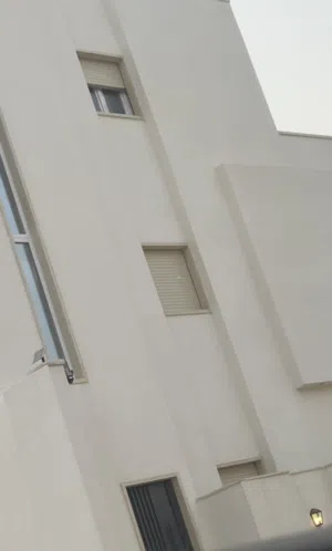 شقة صغيره جديدة  للايجار غير مسكونه