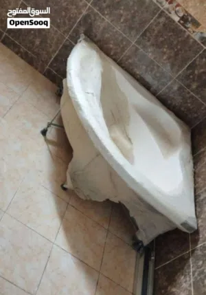 بانيو دوش متلت زاوية مقاس 120في120 جديد بالنايلو صناعة تركيا درجة اولى