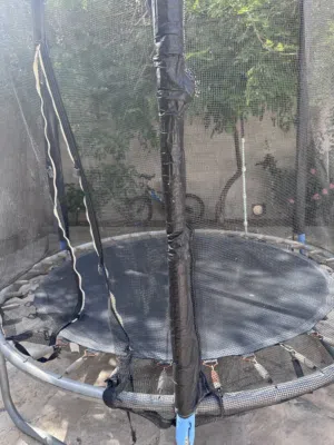 Trampoline outdoor