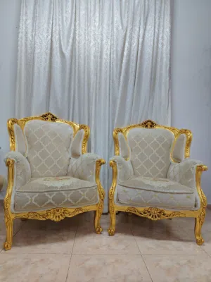 Luxury chairs for sale 2 pcs in excellent condition