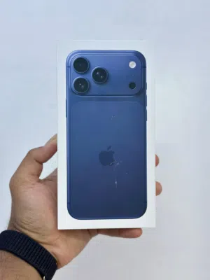 Apple, iPhone,17 Pro Max, 2TB, Dark Blue,Brand New, Arabic Version